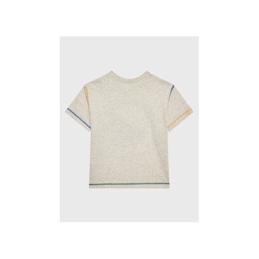 United Colors Of Benetton T-Shirt 3096C10A6 Szary Relaxed Fit United Colors Of Benetton 130 MODIVO