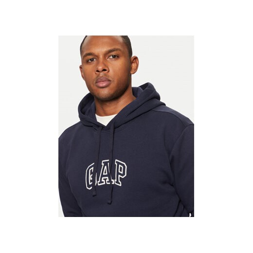Gap Bluza 609502-02 Granatowy Regular Fit Gap XXL MODIVO