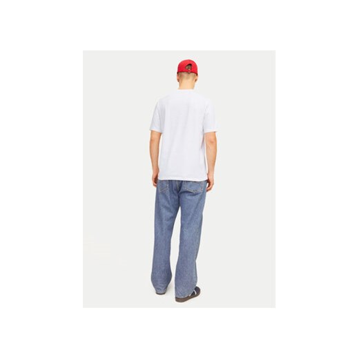 Jack&Jones T-Shirt Erris 12256799 Biały Standard Fit XXL MODIVO