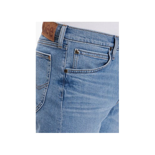 Lee Jeansy Daren L707ICC24 112328476 Niebieski Regular Fit Lee 32_30 MODIVO