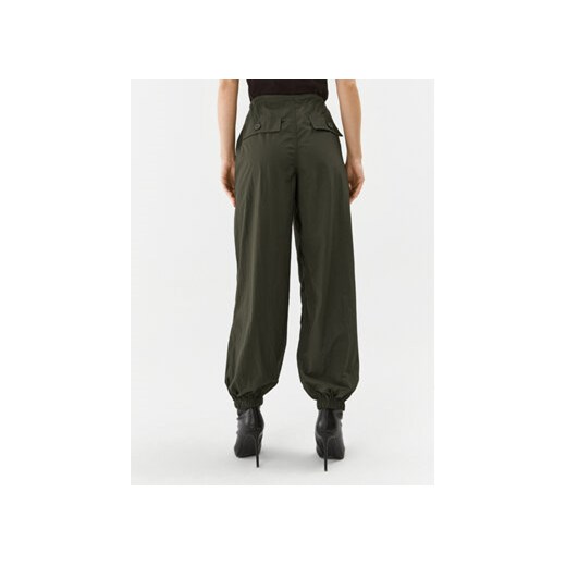 ONLY Spodnie materiałowe 15295049 Zielony Cargo Fit S MODIVO