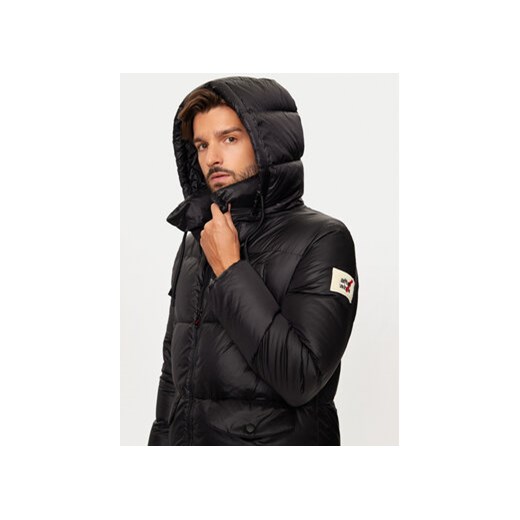 AFTER LABEL Kurtka puchowa Colonia A00016 Czarny Regular Fit After Label M MODIVO