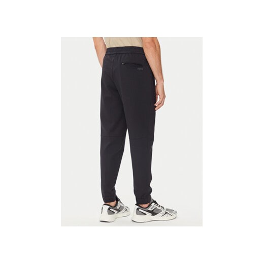 Boss Spodnie dresowe 50513444 Granatowy Tapered Fit 52 MODIVO