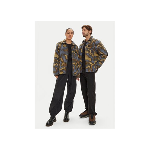 Rains Kurtka przejściowa Unisex Yermo 19000 Granatowy Relaxed Fit Rains XS MODIVO