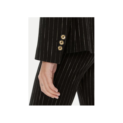Pinko Marynarka 102171 A1AQ Czarny Regular Fit Pinko 42 MODIVO