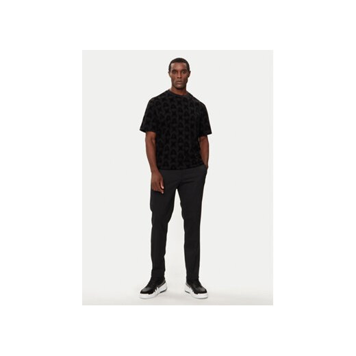 Armani Exchange T-Shirt XM000061 AF10356 FC009 Czarny Regular Fit Armani Exchange XL MODIVO