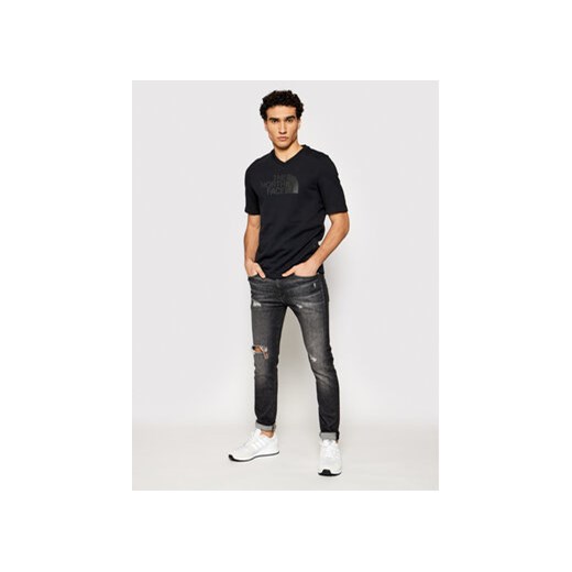 The North Face T-Shirt M Ss Big Logo NF0A3LDS Czarny Regular Fit The North Face XXL MODIVO