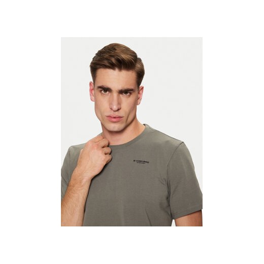 G-Star Raw T-Shirt Base D19070 1260 Szary Slim Fit M MODIVO