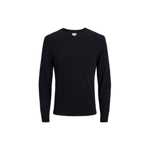 Jack&Jones Sweter 12137194 Czarny Regular Fit XS MODIVO