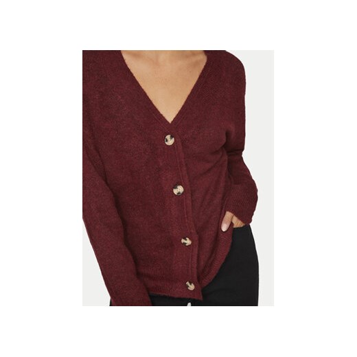 Vila Kardigan 14101549 Czerwony Regular Fit Vila S MODIVO