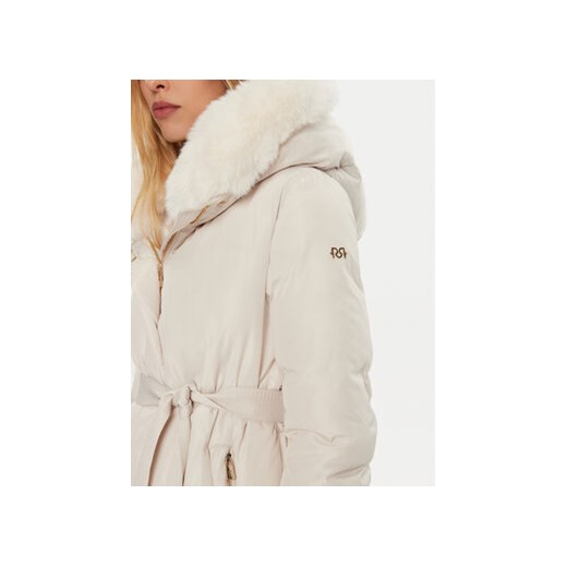 Rinascimento Kurtka zimowa CFC0118607003 Écru Regular Fit Rinascimento M MODIVO