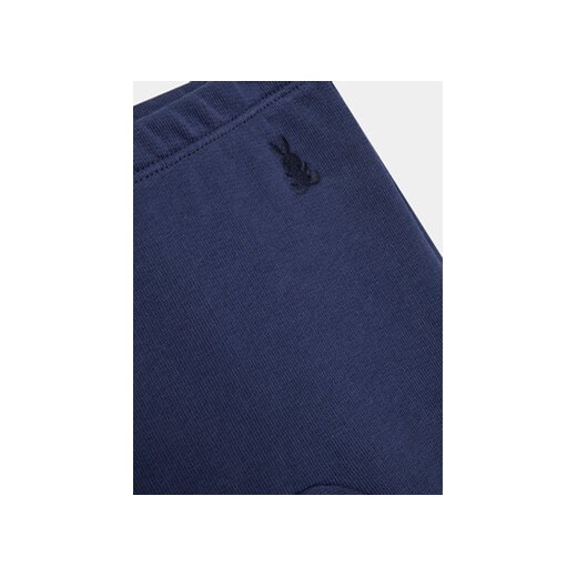 United Colors Of Benetton Spodnie dresowe 3J70MF258 Granatowy Regular Fit United Colors Of Benetton 74 MODIVO