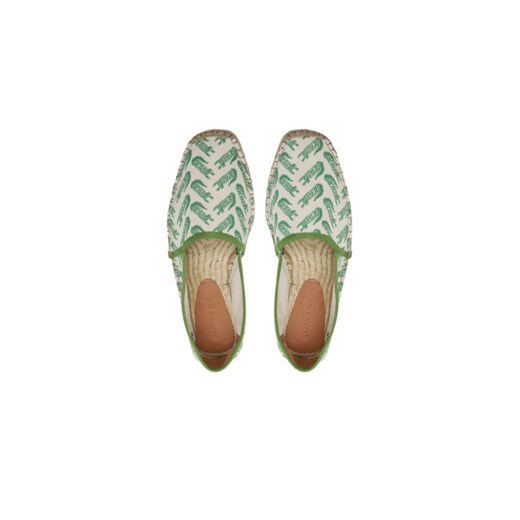 Lacoste Espadryle Uhabia 123 2 Cma 745CMA0041WG1 Beżowy Lacoste 45 MODIVO