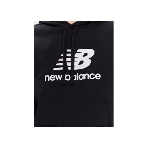 New Balance Bluza WT31533 Czarny Relaxed Fit New Balance XS MODIVO
