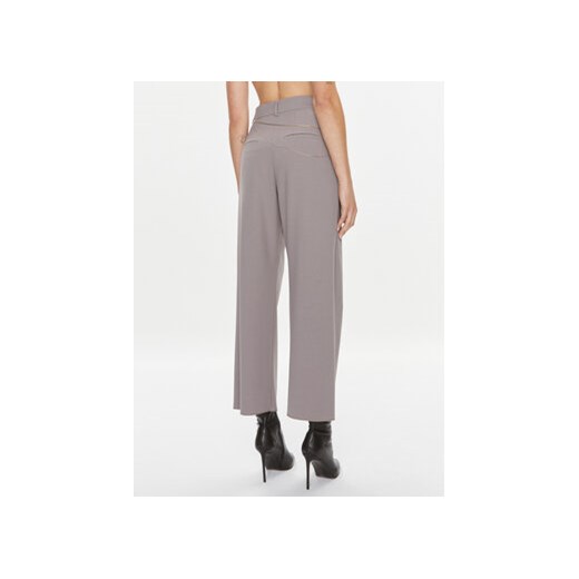 Marella Spodnie materiałowe Fante 2331360636200 Szary Relaxed Fit Marella 42 MODIVO