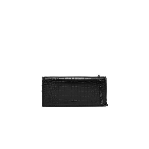 Calvin Klein Torebka Glow K60K612624 Czarny Calvin Klein uniwersalny MODIVO