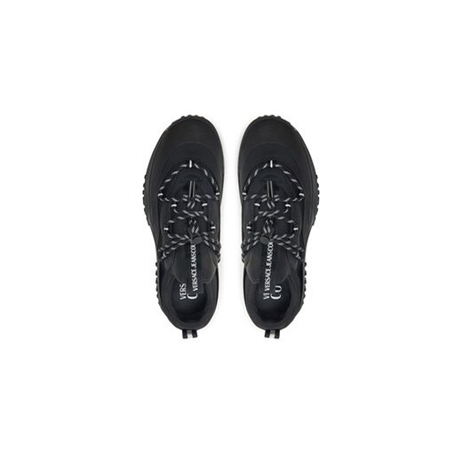 Versace Jeans Couture Sneakersy Hyber 77YA3SN2 Czarny 43 MODIVO