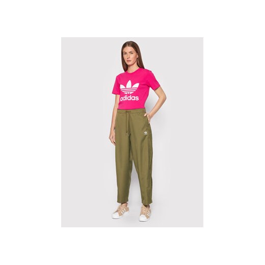 adidas T-Shirt adicolor Classics Trefoil HG3785 Różowy Regular Fit 30 MODIVO