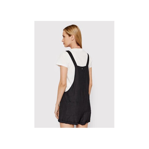 Roxy Ogrodniczki Back To Goodbye ERJWD03617 Czarny Regular Fit XS MODIVO