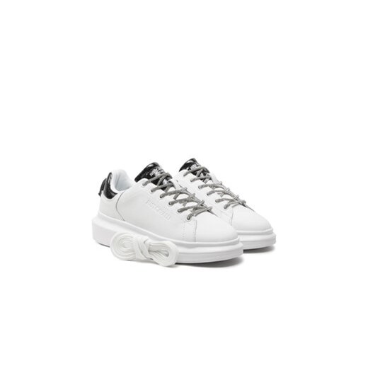 Just Cavalli Sneakersy 77RA3SB1 Biały Just Cavalli 35 MODIVO
