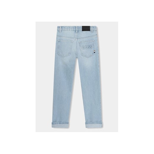 Boss Jeansy J50687 S Niebieski Slim Fit 8Y MODIVO