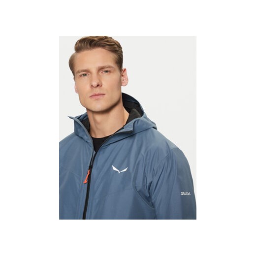 Salewa Kurtka outdoor Puez 28505 Niebieski Regular Fit XL MODIVO
