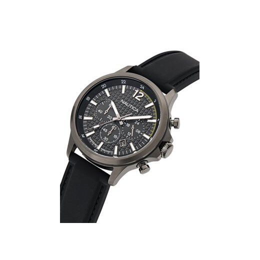 Nautica Zegarek Blueocean Chronograph NAPBOF405 Czarny Nautica uniwersalny MODIVO