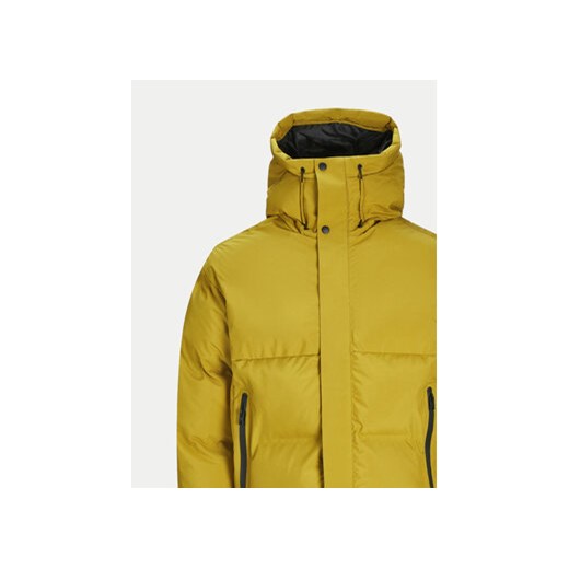 Jack&Jones Kurtka puchowa Alpha 12261971 Żółty Regular Fit S MODIVO