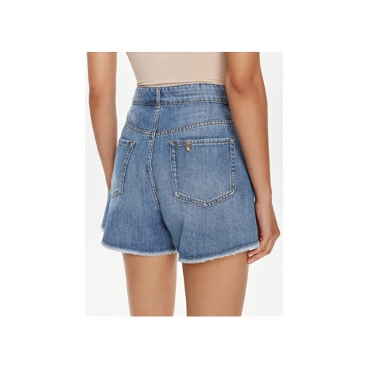 Liu Jo Szorty jeansowe UA4161 D4828 Niebieski Relaxed Fit Liu Jo 26 MODIVO
