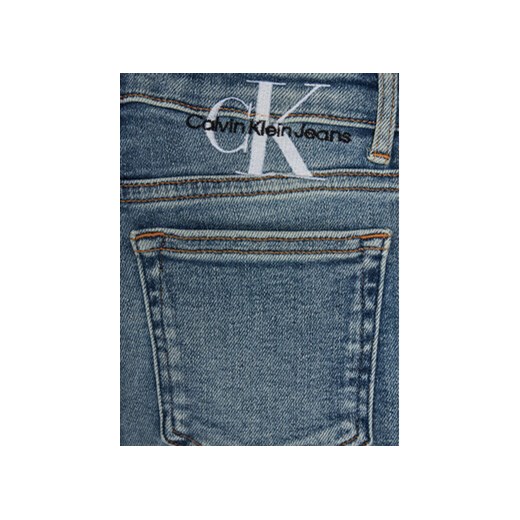 Calvin Klein Jeans Jeansy Mr Fresh IG0IG02266 Niebieski Skinny Fit 8Y MODIVO