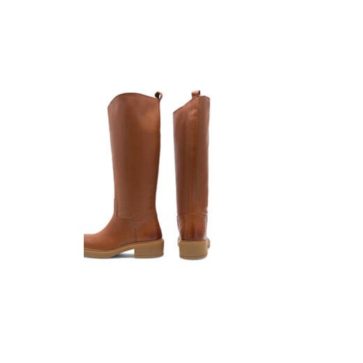 Lasocki Kozaki KAP-SL-21703 Brązowy Lasocki 38 MODIVO