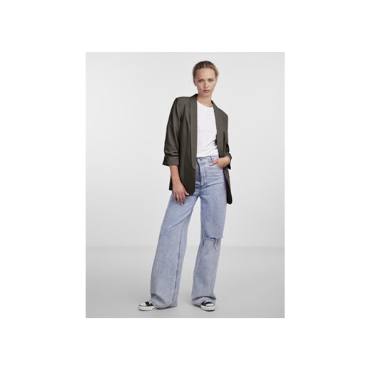 Pieces Marynarka Bosella 17090996 Brązowy Regular Fit Pieces S MODIVO