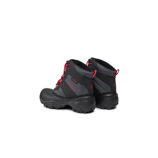 Columbia Śniegowce Youth Rope Tow™ Iii Waterproof 1637851 Szary Columbia 34 MODIVO