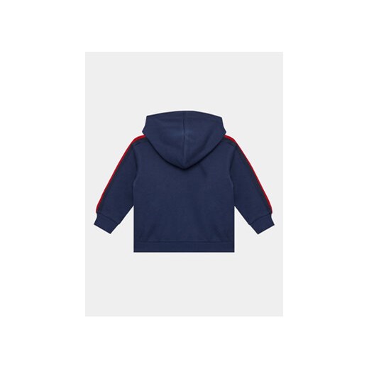 United Colors Of Benetton Bluza 3J68G502A Granatowy Regular Fit United Colors Of Benetton 110 MODIVO