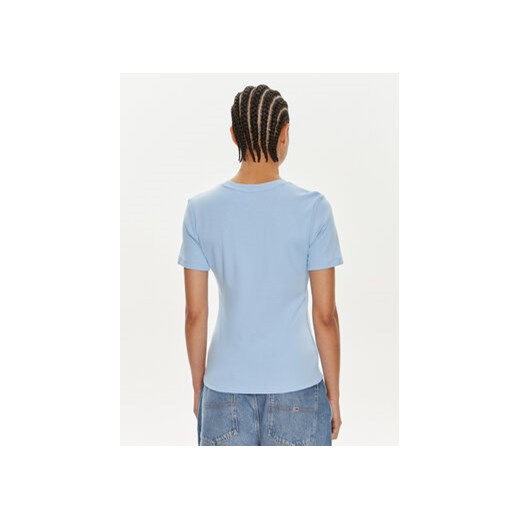 Tommy Hilfiger T-Shirt New Cody WW0WW40587 Błękitny Slim Fit Tommy Hilfiger L MODIVO