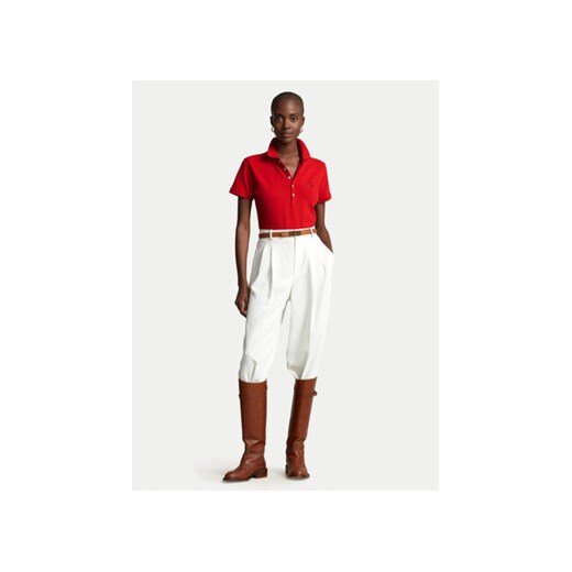 Polo Ralph Lauren Polo 211870245004 Czerwony Slim Fit Polo Ralph Lauren S MODIVO