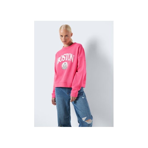 Noisy May Bluza Arya 27027539 Różowy Loose Fit Noisy May XS MODIVO