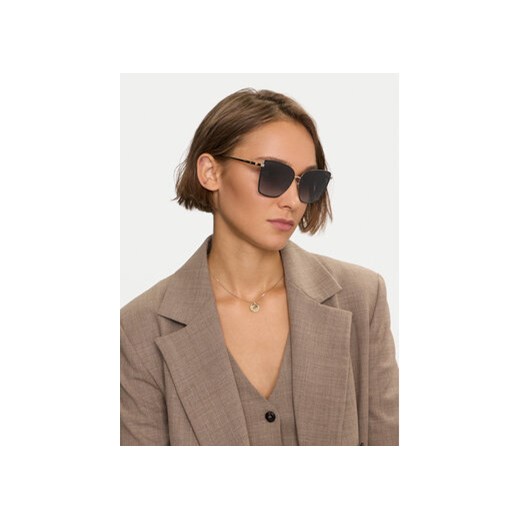 Salvatore Ferragamo Okulary przeciwsłoneczne SF279S 47427 786 Czarny Salvatore Ferragamo 59 MODIVO