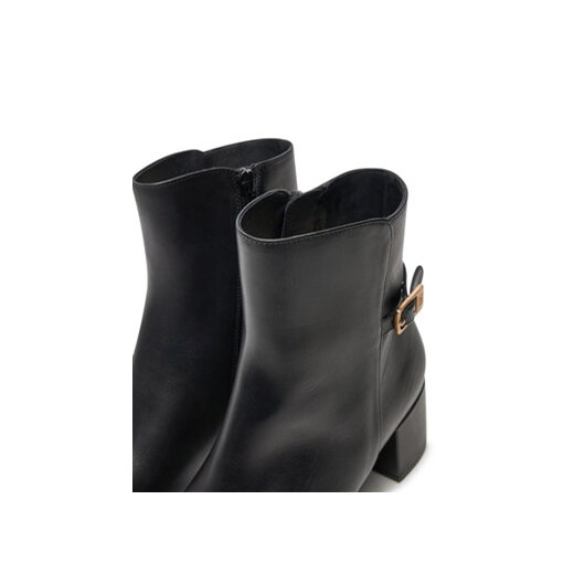 HÖGL Botki Ella 8-134123 Czarny Högl 40 MODIVO