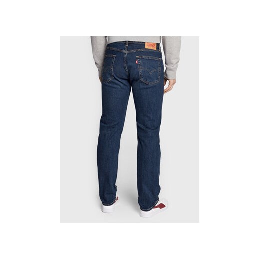 Levi's® Jeansy 505™ 00505-2409 Granatowy Regular Fit 34_34 MODIVO