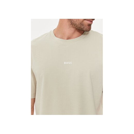 Boss T-Shirt Tchup 50473278 Beżowy Relaxed Fit 3XL MODIVO