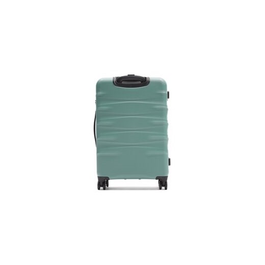 Puccini Walizka średnia PC032B Zielony Puccini uniwersalny MODIVO