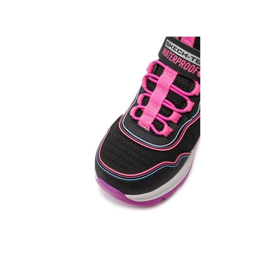 Skechers Sneakersy 303451L/BKMT Czarny Skechers 35 MODIVO