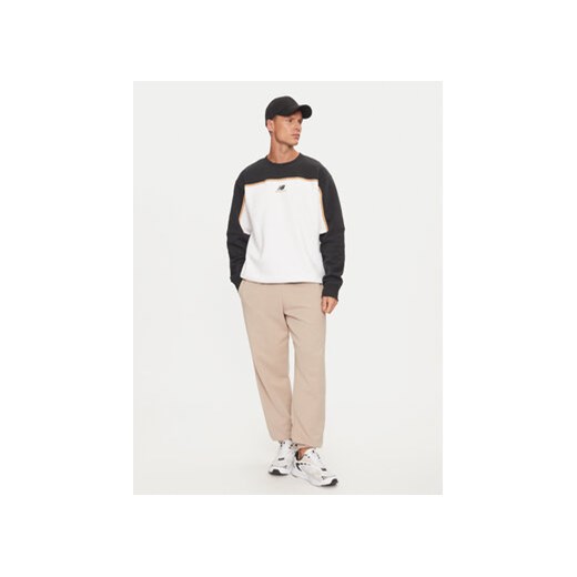 New Balance Bluza Classics MT43525BK Czarny Relaxed Fit New Balance S MODIVO