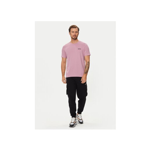 Boss T-Shirt 50515620 Różowy Regular Fit L MODIVO