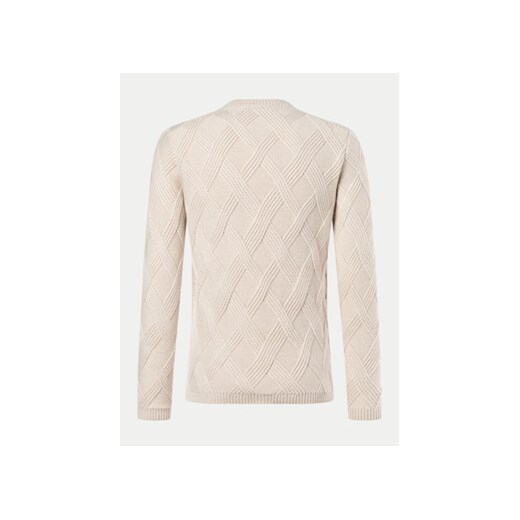 JOOP! Sweter 17 JK-28Diamondo 30043058 Écru Modern Fit Joop! M MODIVO