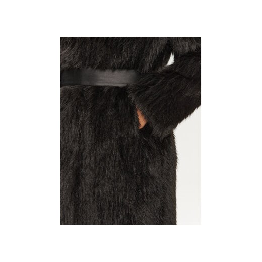 Gaudi Futro 421FD39005 Czarny Regular Fit Gaudi 48 MODIVO