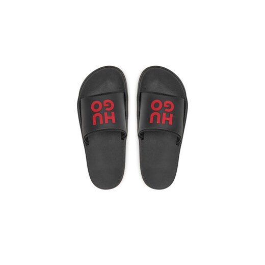 Hugo Klapki Nil Slid mdtpu N 50497864 Czarny 40 MODIVO