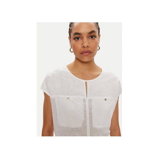Olsen T-Shirt 11104870 Biały Regular Fit Olsen 38 MODIVO
