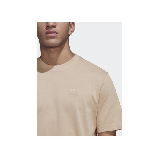 adidas T-Shirt Graphic Ozworld HL9233 Brązowy Loose Fit S MODIVO